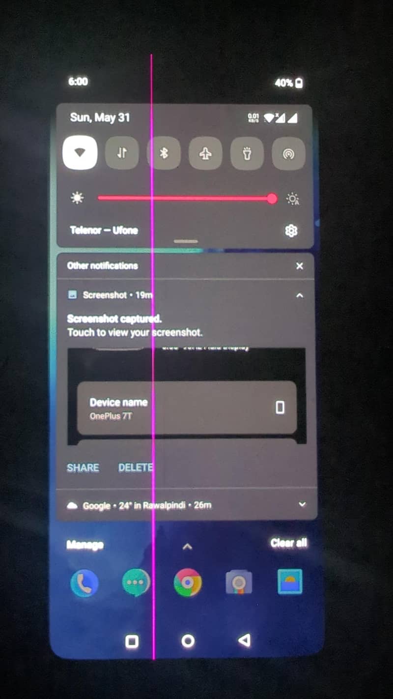 One Plus 7T 2