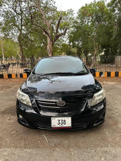 Toyota Corolla GLI 2009