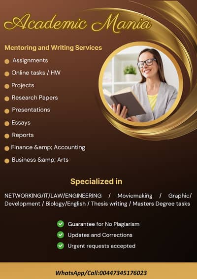 Dissertation & Assignment Writing Mentoring Services