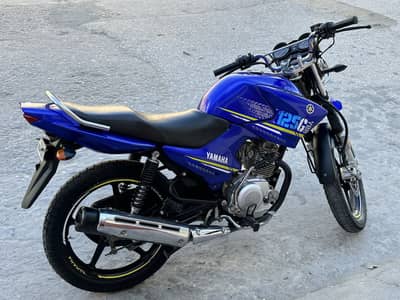 Yamaha YBR 125G 2020 model