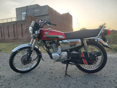 Honda 125 self start 2023