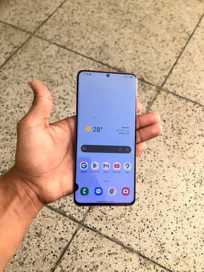 Samsung Mobile S20 Plus