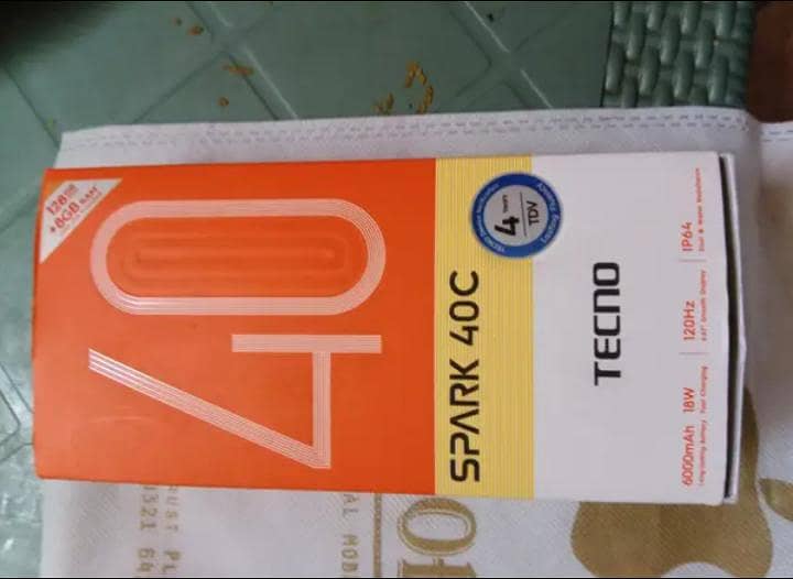 Tecno Spark 40c 2