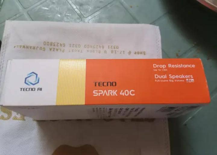 Tecno Spark 40c 3