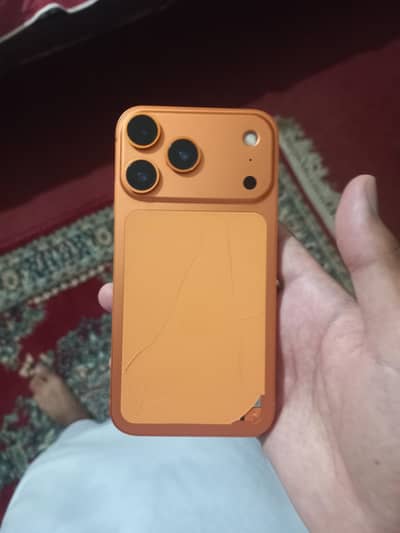 Apple iPhone XR convsrted to 17 Pro