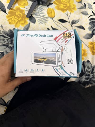 4k dash camera brand new