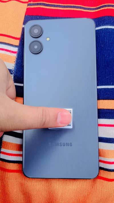 Samsung Mobile A06 Brand new Condition with full box