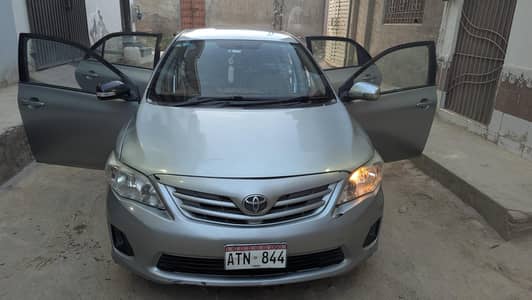 Toyota Corolla GLI 2010