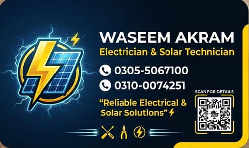 Solar Installations expert in Multan