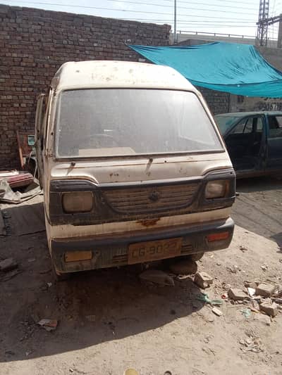 SUZUKI Bolan