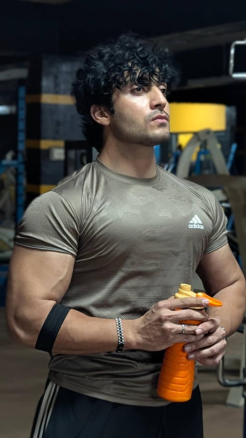Gym trainer 11