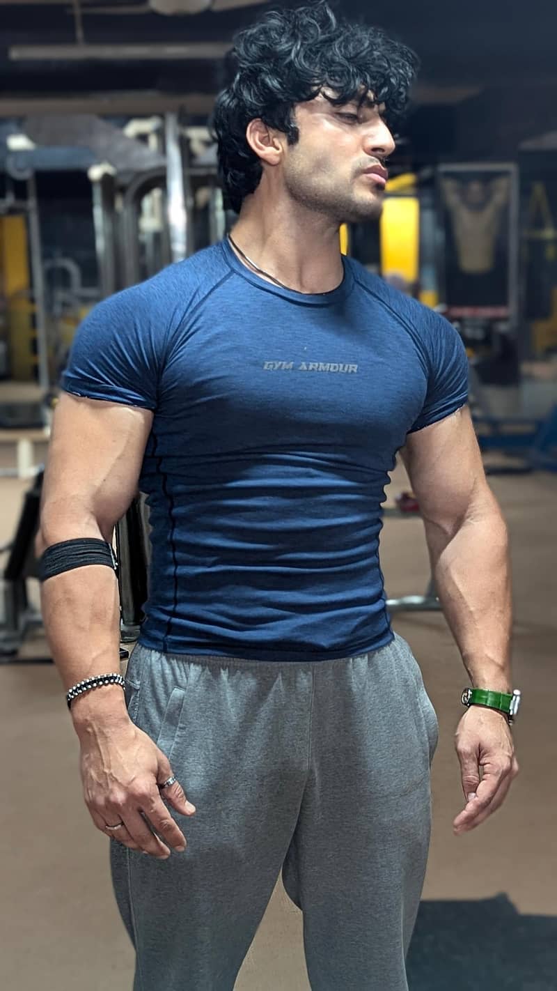 Gym trainer 14