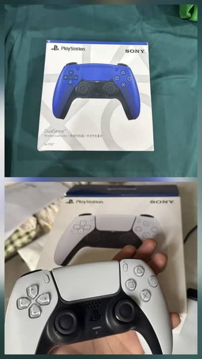 ps5 original controller with box avaliable