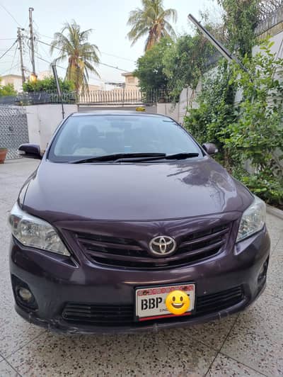 Toyota Corolla GLI 2014