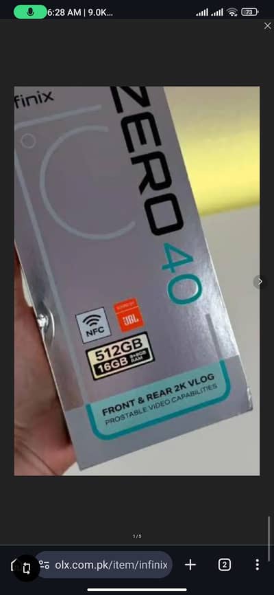 Infinix Zero 40