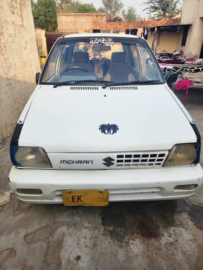 Suzuki Mehran VXR 2002