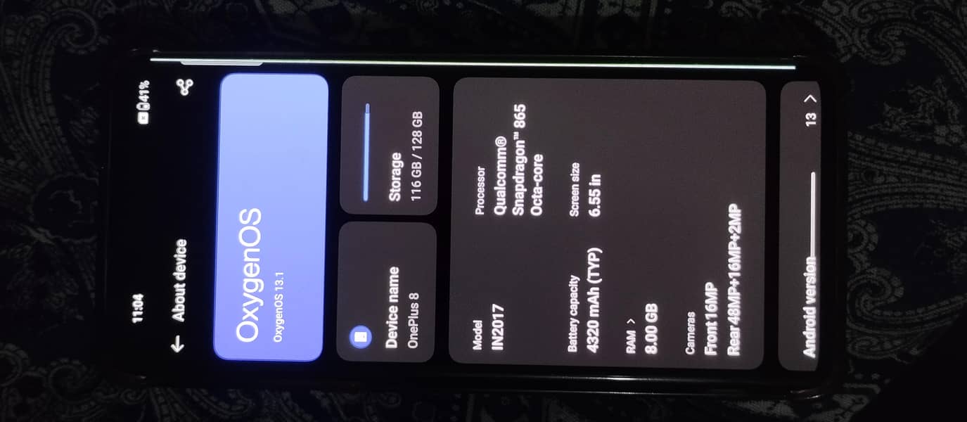 One Plus 8 9
