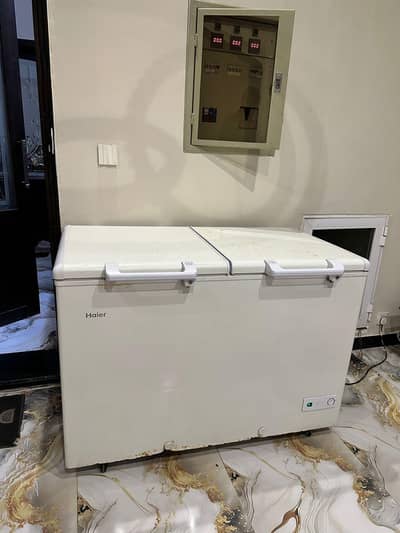 Haier deep freezer 385