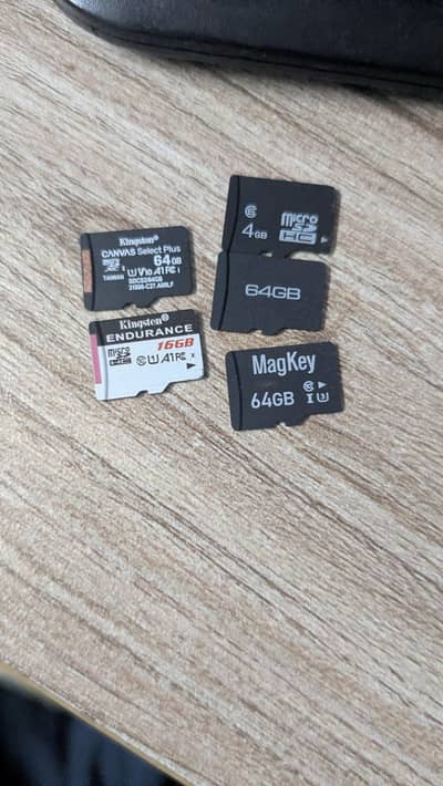 Kingston s. d cards available