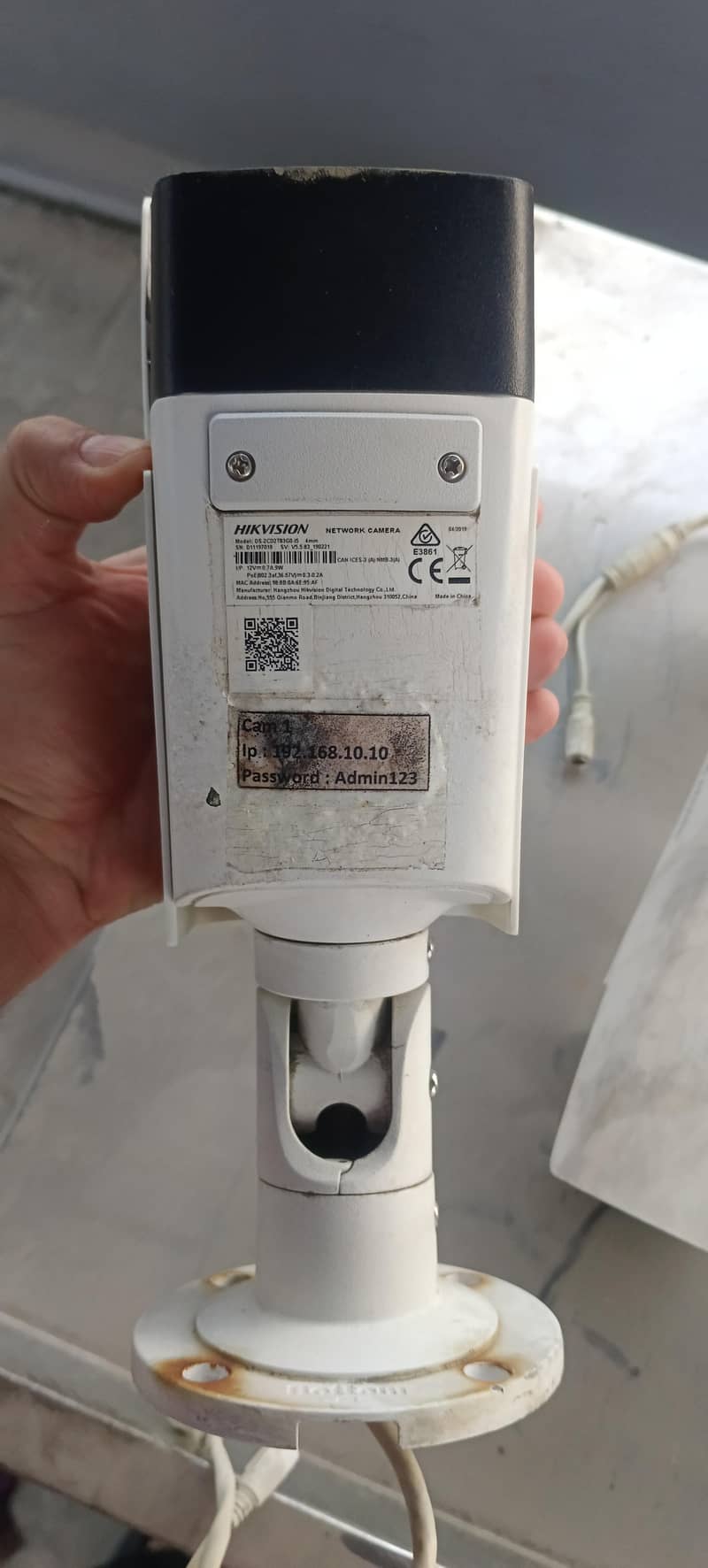 Hikvision IP camera 8mp 1