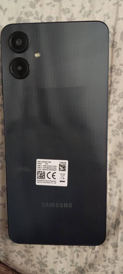 Samsung A06, 6GB Ram/128 GB ROM, 9.5/10 condition