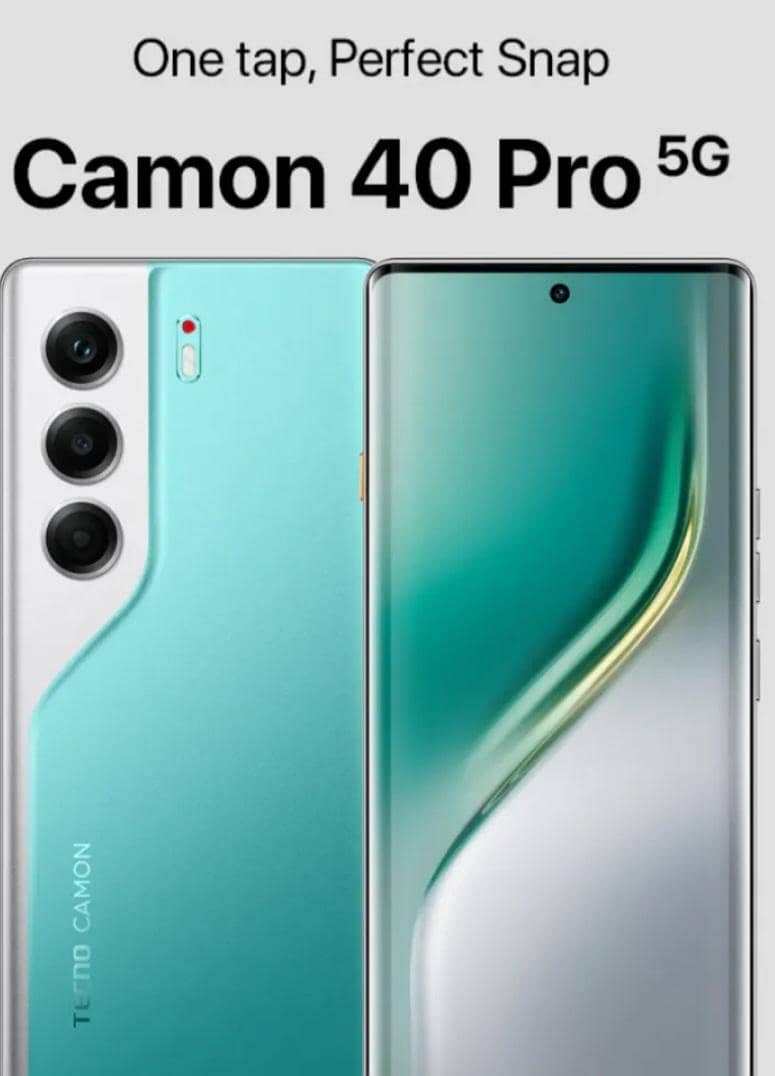 Tecno CAMON 40 Pro 0
