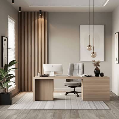 Indoor office working