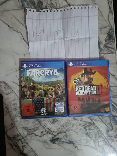 RDR 2 and Far cry 5