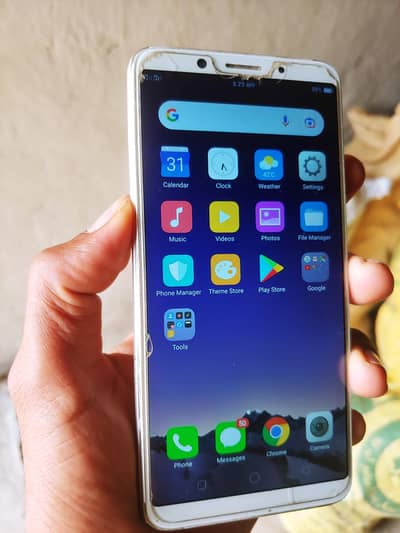 OPPO F5 6+64 With Box Dual Sim exchange posibile