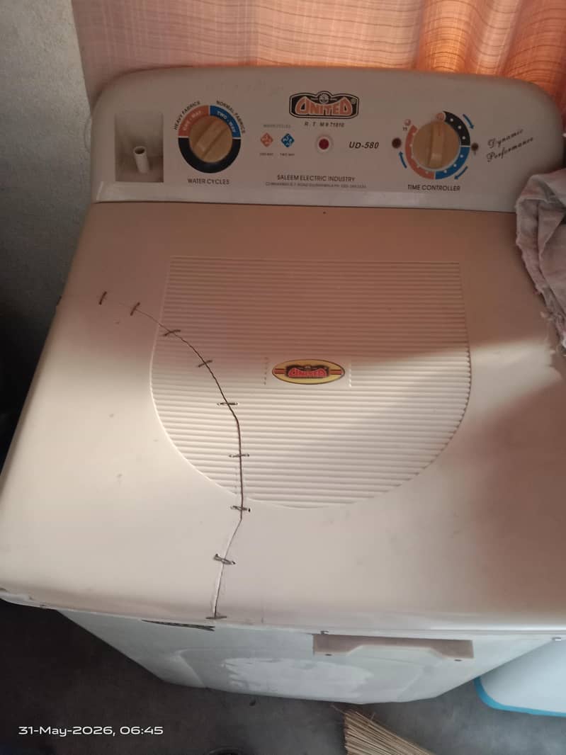 Washing machine 1