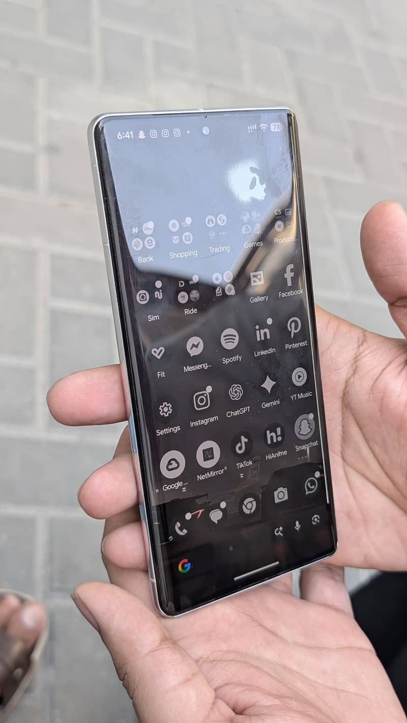 Google Pixel 7 Pro 4