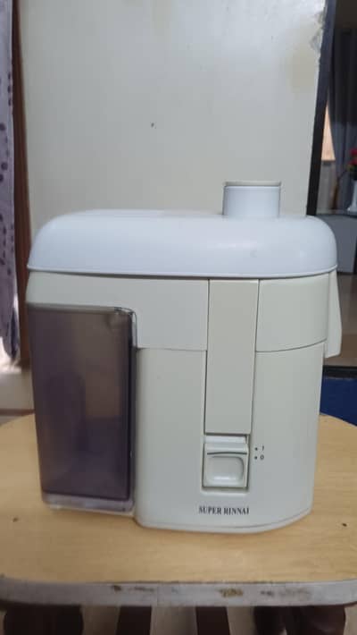 Super Rinnai Heavy Duty Juicer Extractor – 100% Working Condition