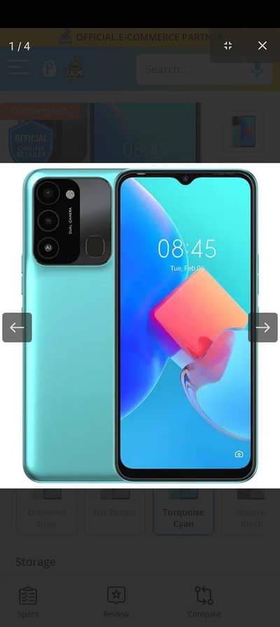 Tecno Spark 8C 4 gb ram 64 gb memory condition 10/8 h