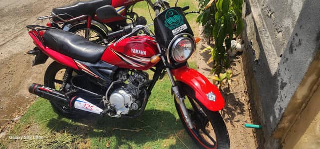 YB 125Z LUSH CONDITION