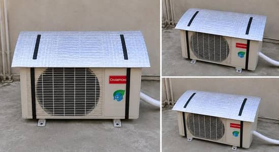 Plain Ac Cover Outdoor Ac Cover Waterproof Uv Resistant &Dustproof