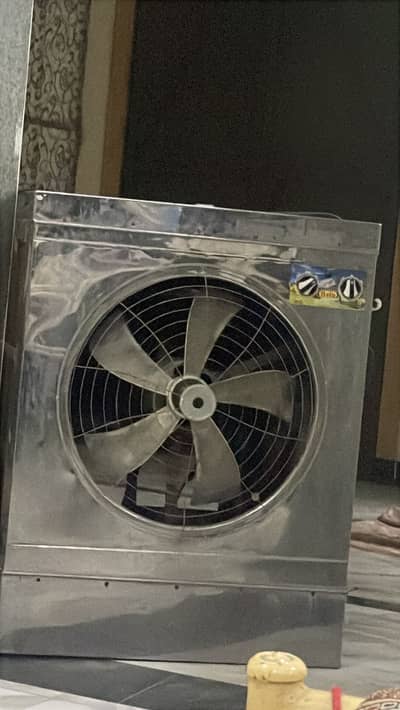 Air cooler copper motor