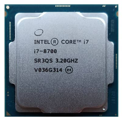 Intel Core i7 8th Generation Perfect Condition