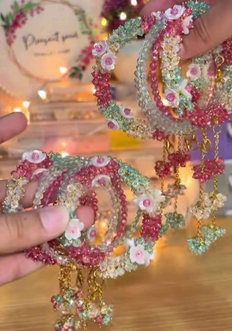 Gajra bracelets set 2