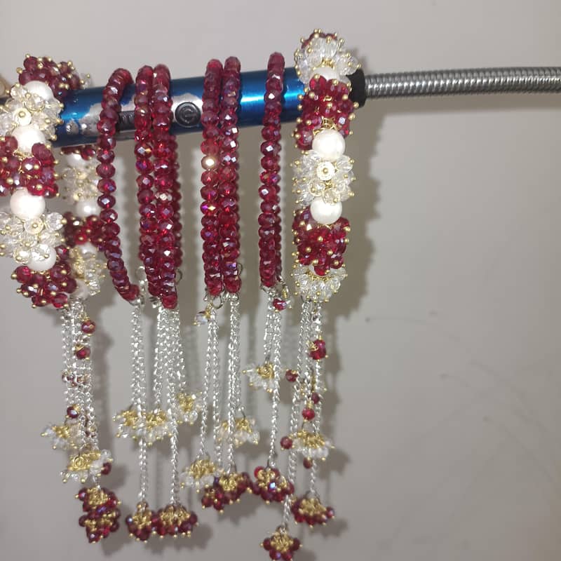 Gajra bracelets set 3