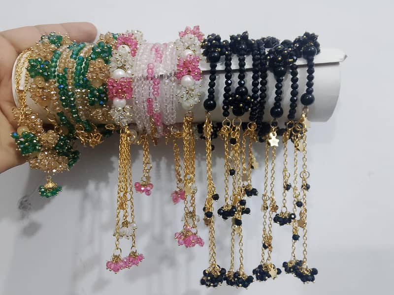 Gajra bracelets set 5