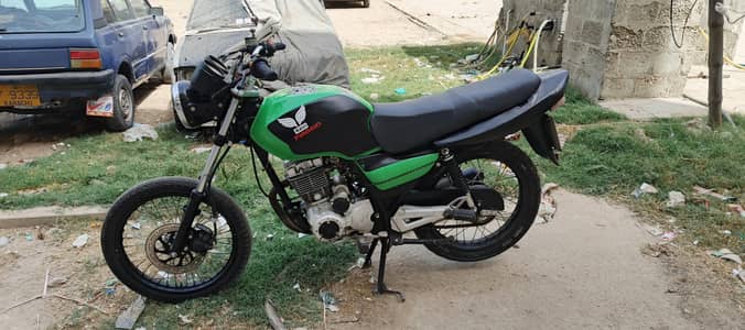 Ravi 125cc 2015