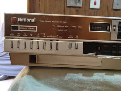 old vcr new condition fully working for sale