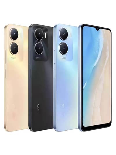 Vivo Y35 5G Octa Core 6.5-Inch LCD Display 60Hz 4/6/7GB 128GB 5000mAh