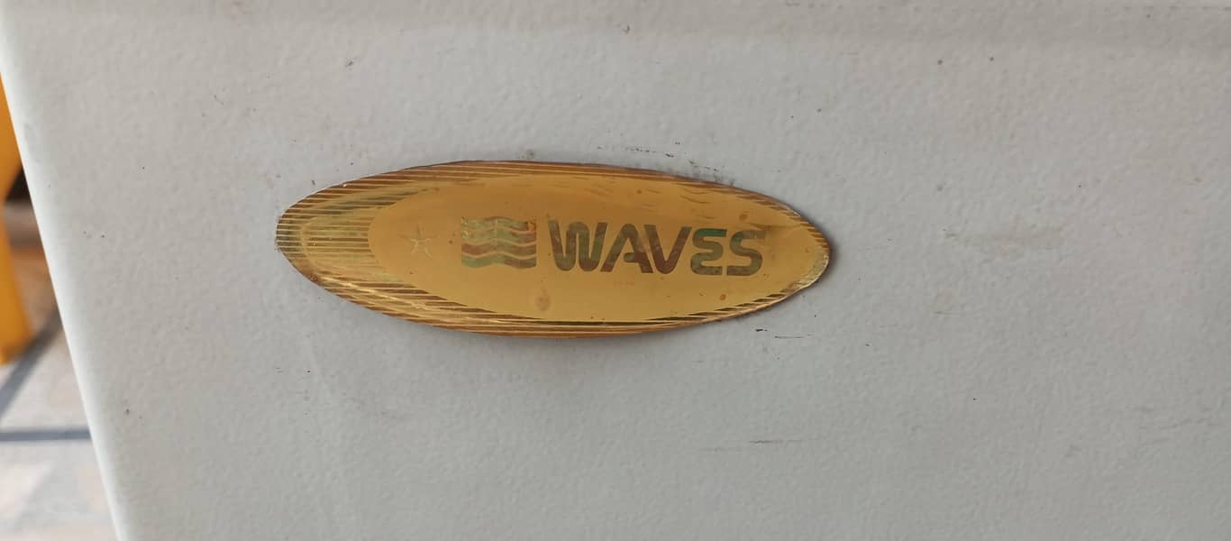 Waves deep freezer 5