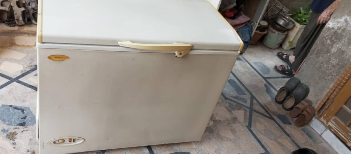 Waves deep freezer 8