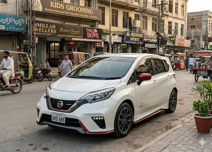 Nissan Note E Power 2017