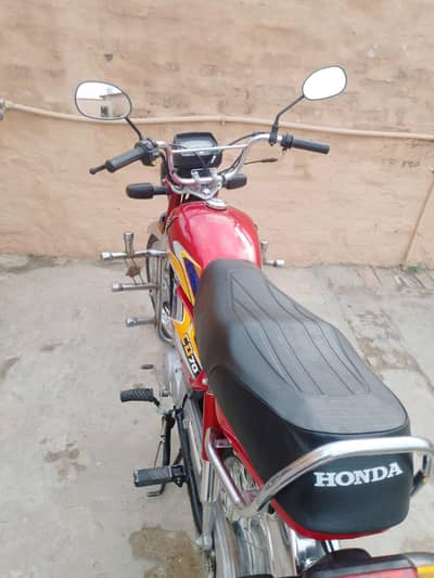Honda Motor Cycle CD 70