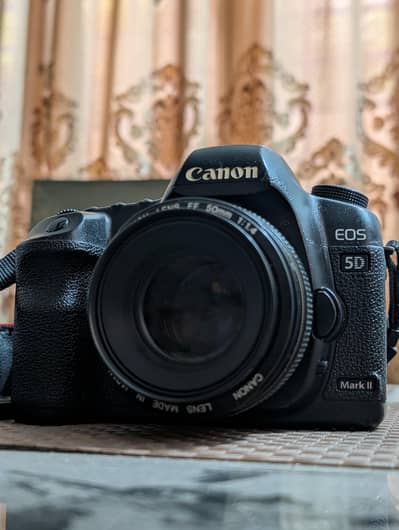 Canon EOS 5D Mark II (Good Working Condition)
