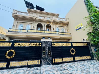 8 MARLA BRAND NEW SPANISH HOUSE FOR SALE IN MILITARY ACCOUNT