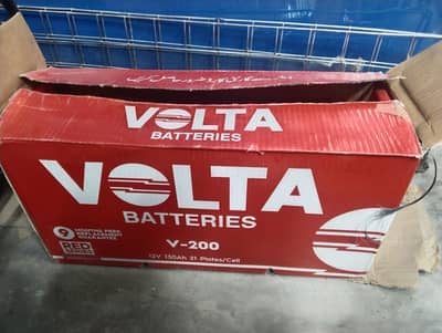 volta battry 200 v new